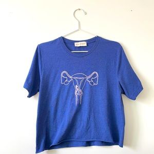 Ultrasoft Rachel Antonoff Uterus Tee